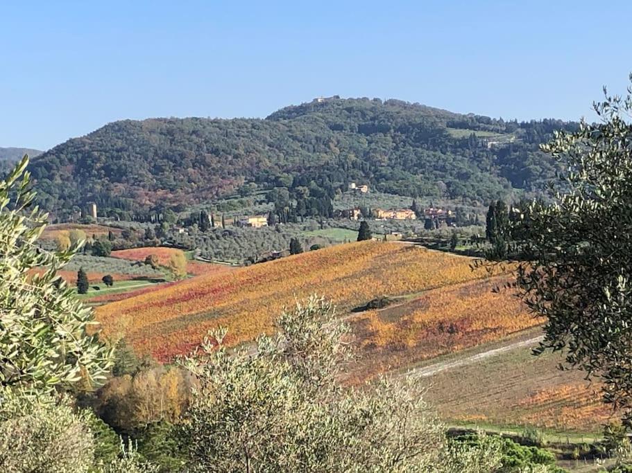 Faetole Typical Tuscan Country House Near Florence Capannuccia Kültér fotó