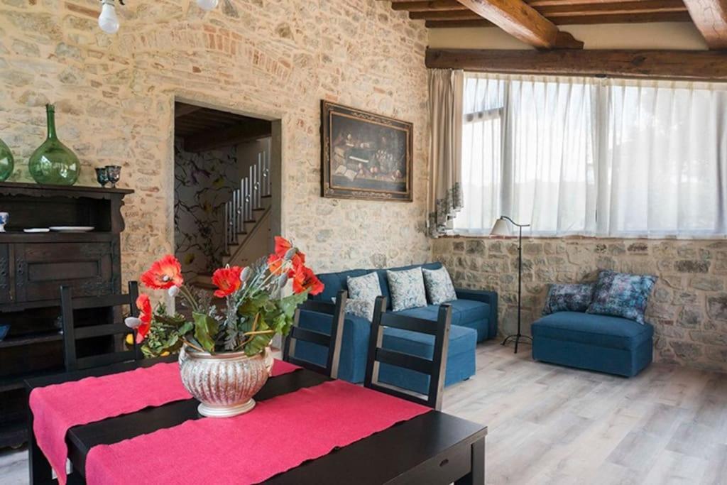 Faetole Typical Tuscan Country House Near Florence Capannuccia Kültér fotó