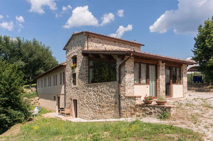 Faetole Typical Tuscan Country House Near Florence Capannuccia Kültér fotó